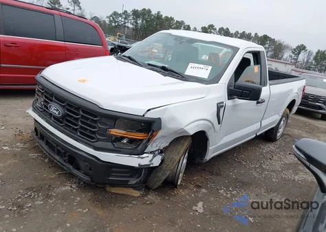 2024 Ford F-150 Xl from USA, damaged, VIN 1FTMF1KP7RKE55333